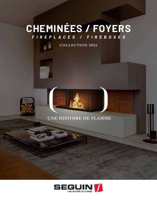 CHEMINEES / FOYERS SEGUIN / BEAUJOLAIS CONCEPT FLAMMES