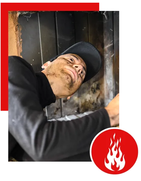 Entretien de cheminées à proximité de Monsols