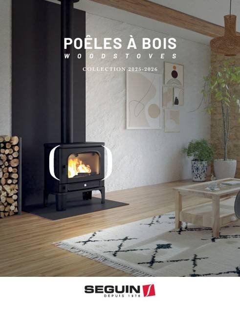 Catalogue Poêles à bois SEGUIN 2025