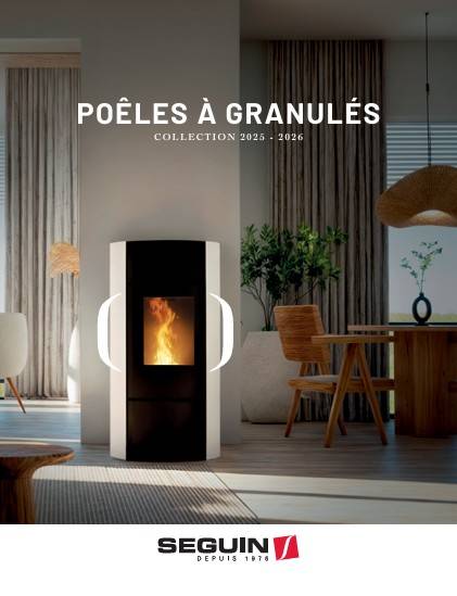 CATOLOGUE POELE A GRANULES PIAZZETTA /SEGUIN/BEAUJOLAIS CONCEPT FLAMMES
