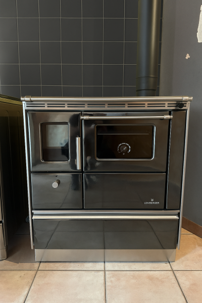 CUISINIERE LOHBERGER REGA 75 CENVES 69 PAR BEAUJOLAIS CONCEPT FLAMMES