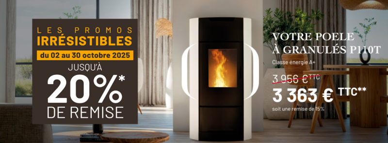 LES PROMOS IRRESISTIBLES DU 2 AU 30 OTOBRE 2025