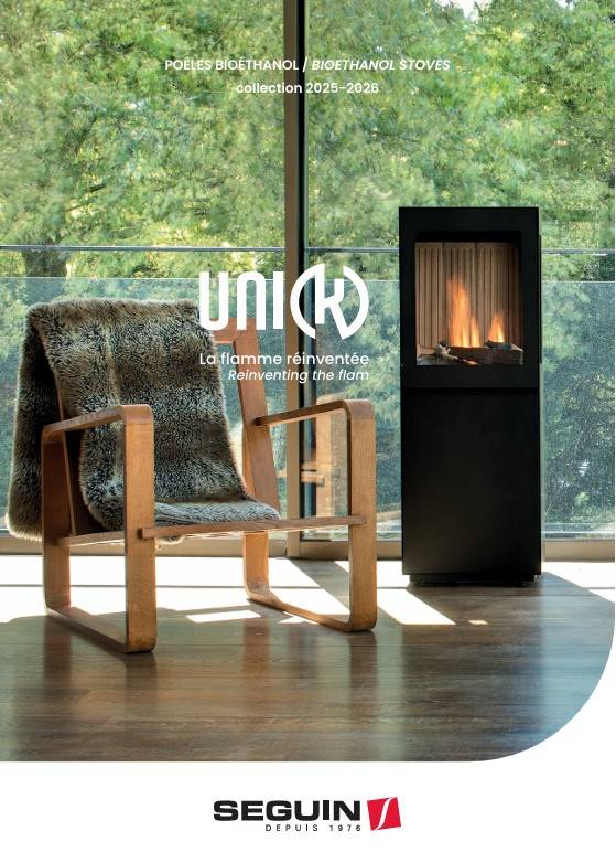 UNIK - POELE BIOETHANOL- BEAUJOLAIS CONCEPT FLAMMES  69830