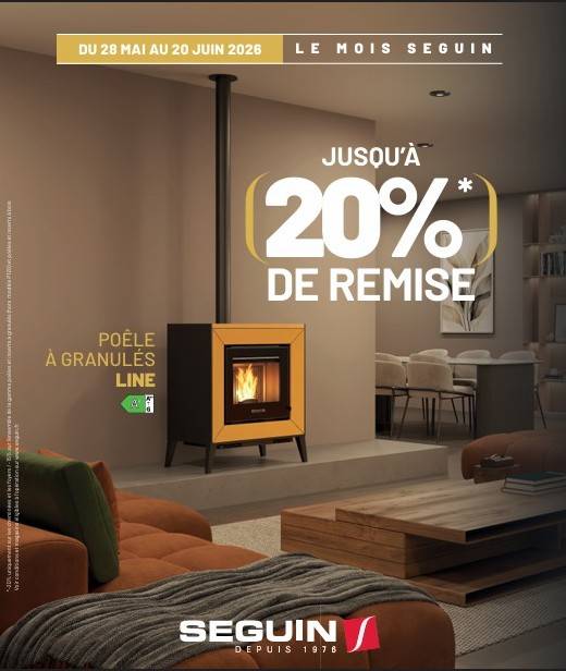 PROMOS LE MOIS SEGUIN DANS NOS DEUX MAGASINS SECTEUR 69 71 01