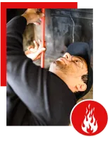 Notre zone d'activité pour ce service Vente et pose de poêles à bois en céramique classique avec différentes couleurs au choix, à petits prix