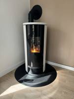 Notre zone d'activité pour ce service Pose d’une cheminée adossée ou sur coffrage avec 3 faces vitrées, fabrication artisanale, au meilleur tarif